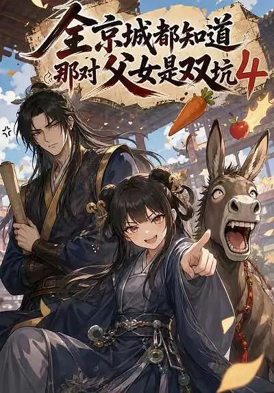 全京城都知道，那对父女是双坑4短剧封面